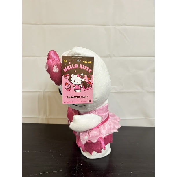 Sanrio Hello Kitty 2024 Valentine's Day Pink Xoxo Animated Side