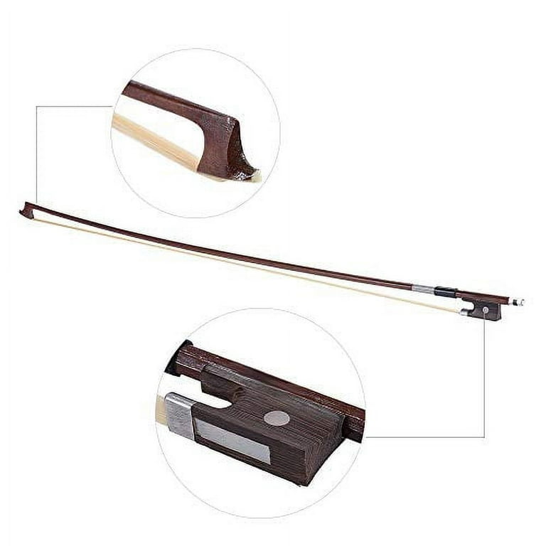 ▲弓 Brazil Wood Imitated Whale 4/4 ヴィオラ用 ○弓 Brazil Wood Imitated Whale 4/4 ヴィオラ用