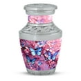 thumbnail image 3 of Blue Butterflies Urn for Human Ashes, Large Urns for Ashes Adult Female, Memorial Urn, Funeral Burial Urns for Ashes, Decorative Cremation Urns for Ashes Adult Male, Ashes Holder 10 Inch, 3 of 5