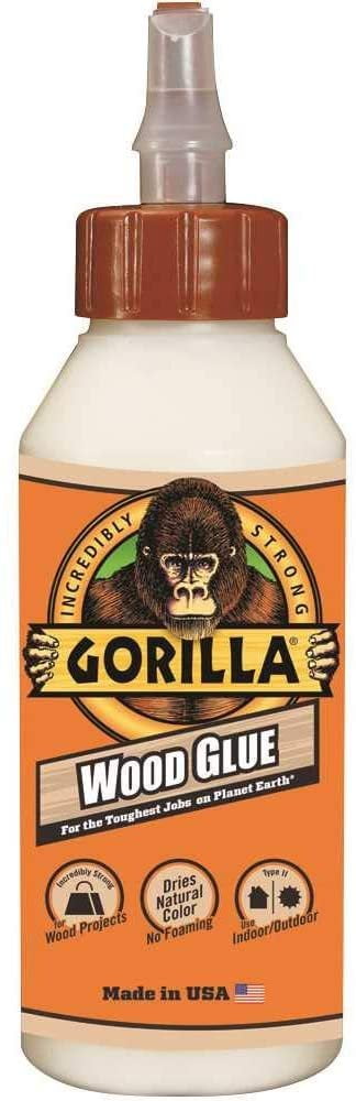 Gorilla Glue CompanyThe Gorilla Wood Glue, 8oz