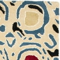 thumbnail image 4 of SAFAVIEH Soho Venice Abstract Wool Runner Rug, Ivory/Multi, 2'6" x 6', 4 of 6