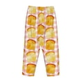 thumbnail image 5 of Balery Tasty Toasts print Women's Pajama Pants,Ultra Lightweight Pjs,Lounge Pant-Small, 5 of 9