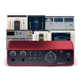 thumbnail image 1 of AudioDeluxe Focusrite Scarlett 2i2 (4e Gén) Interface Audio USB et Musiciens Vagues 2 Bundle, 1 of 4