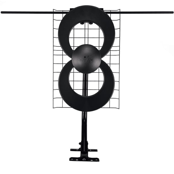 Antennas Direct® Clearstream™ 2v Uhf/vhf Indoor/outdoor Dtv Antenna With 20" Mount