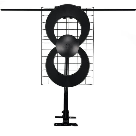Antennas Direct® Clearstream™ 2v Uhf/vhf Indoor/outdoor Dtv Antenna With 20" Mount