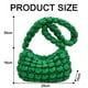 thumbnail image 5 of Bolsos tipo hobo con burbujas para mujer, bolso de mano acolchado para mujer, bolsos cruzados acolchados para mujer, bolso tipo hobo ligero y moderno, bolso de hombro acolchado, 5 of 5
