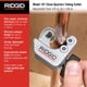 thumbnail image 2 of Cortadora de tubos RIDGID CC247 modelo 101 de 1/4 pulgadas a 1-1/8 pulgadas, 2 of 9