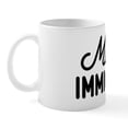 thumbnail image 2 of CafePress - Made By Immigrants - 11 oz Ceramic Mug - Novelty Coffee Tea Cup, 2 of 6