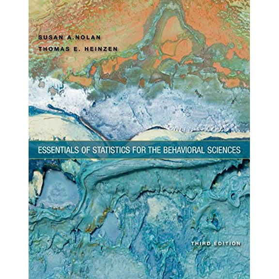 Pre-Owned Essentials of Statistics for the Behavioral Sciences (Paperback) 1464107777 9781464107771