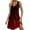 Z-Wine657, variant on JIAYUE Women's Dress Above Knee Elegant Sleeveless V Neck Gradient Color Pocket Summer For Comfortable Flowy Casual Dailywear And Evening Trendy Female Dresses