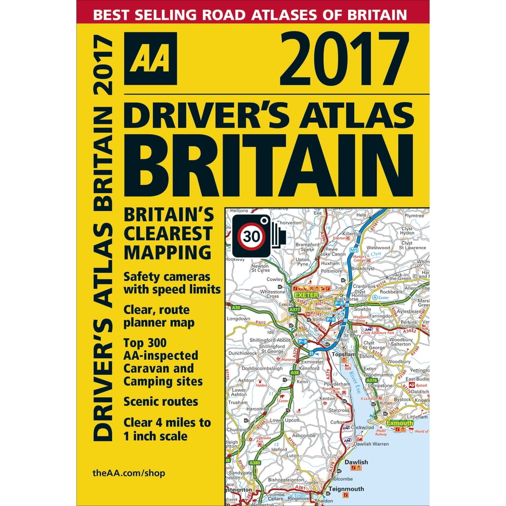 Driver's Atlas Britain 2017 Paperback