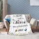 thumbnail image 3 of LHSHID Christian Gifts for Women Religious Gifts for Women Catholic Bible Verse Blanket Inspirational Spiritual Scriptures Religious Soft Throw Blanket Birthday Gifts for Women 50x60in, 3 of 6
