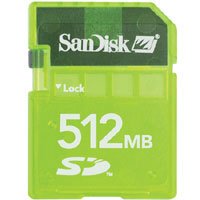 SDK 512Mb Gaming Memory Cards For Nintendo WII