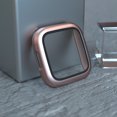 thumbnail image 3 of Flmtop 1PC Montre Protecteur d'Écran Couverture Complète Smartwatch Cas Anti-Chute Antichoc Protection Couverture Placage Processus Protecteur d'Écran Compatible avec Versa 2, 3 of 10