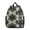 Black-25, variant on Antique Paisley Waterproof Backpack - Ergonomic School Bag with Adjustable Shoulder Straps