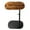Rust Brown, variant on Beuway C Shaped Side Table,Adjustable-Height 360°Swivel Couch End Table that Slide Under(Rust Brown)