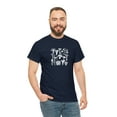 thumbnail image 5 of Vintage Mushrooms Shirt, Vegan Gift, Gardening Tee, Mother's Day - ID: 778, 5 of 7