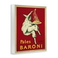 thumbnail image 6 of Stupell Industries Pates Baroni Vintage Food Poster Food & Beverage Painting White Framed Art Print Wall Art, 11 x 14, 6 of 9