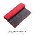 thumbnail image 3 of SNGMN Imitation Leather Car Towel | Double-Sided Microfiber Car Wash Wipe | Multi-Purpose Absorbent Cloth for Interior Cleaning & Billiards Maintenance, 3 of 6