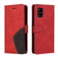 thumbnail image 1 of Case for Samsung Galaxy A72 5G/4G Leather Wallet Book Flip Folio Stand View Cover - Red, 1 of 5