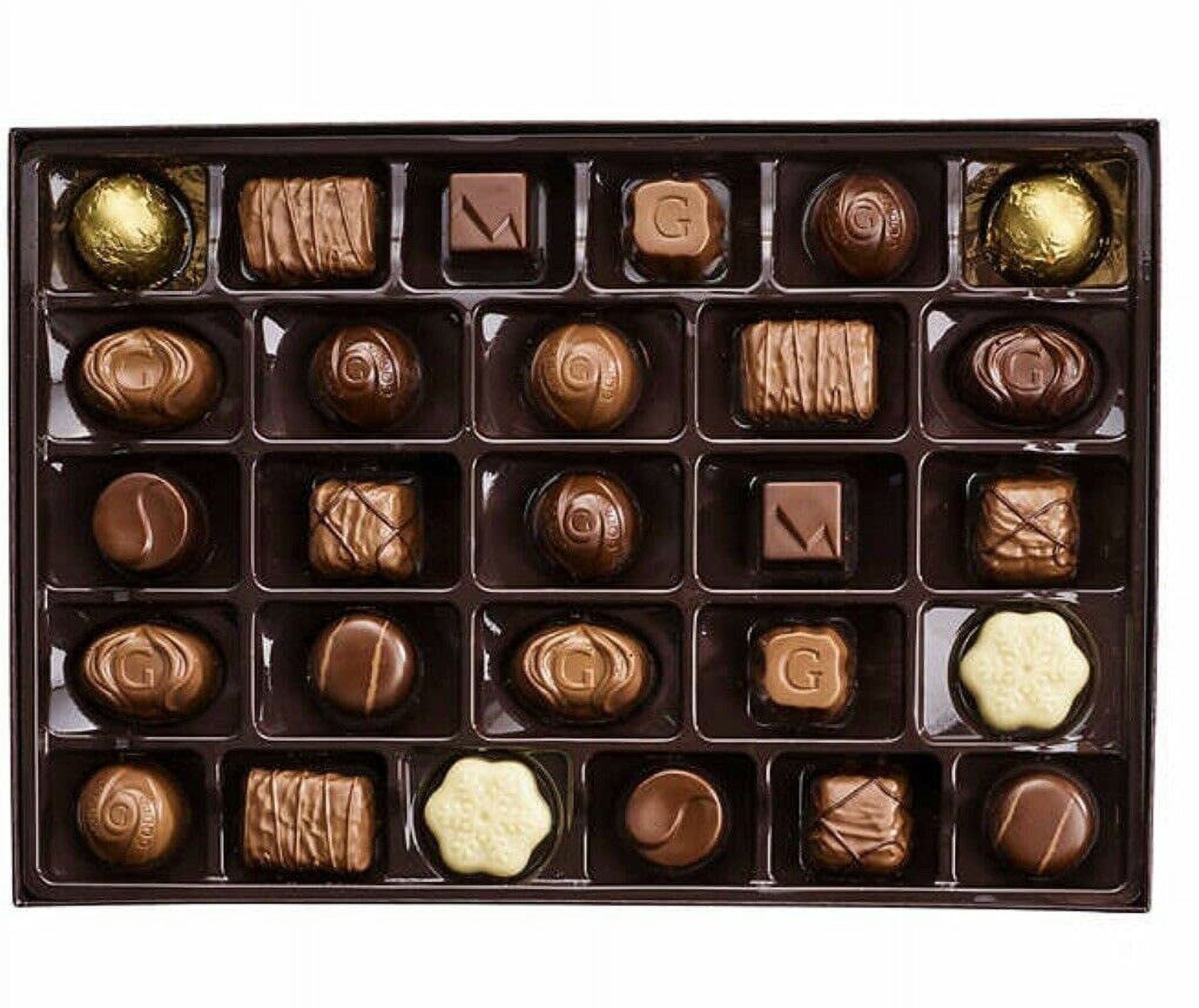 Godiva Belgium Goldmark Assorted Chocolate, 11.3 Ounce (26 Pieces)