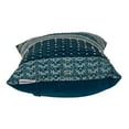 thumbnail image 5 of Parkland Collection Petunia 14x20" Fabric Throw Pillow in Green/Teal, 5 of 6
