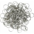 thumbnail image 4 of HWZWT UrbanMingle Silver Key Rings and Rings 25mm Key Rings 100 Pieces Key Rings mm Key Rings, 4 of 5