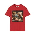 thumbnail image 5 of Golden Retrievers Unisex Softstyle T-Shirt, 5 of 10