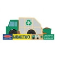 thumbnail image 2 of 4549 Garbage Truck Wooden Vehicle Toy Set, 2 of 5