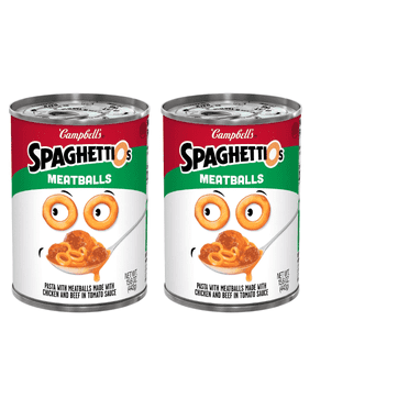 Campbell's Spaghettios Canned Pasta