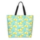 thumbnail image 1 of Easygdp Yellow Lemon Bolsas Tote para Mujer, Bolsos de Hombro para Viaje, Bolsos de Mano de Gran Capacidad para Compras y Trabajo, 1 of 8