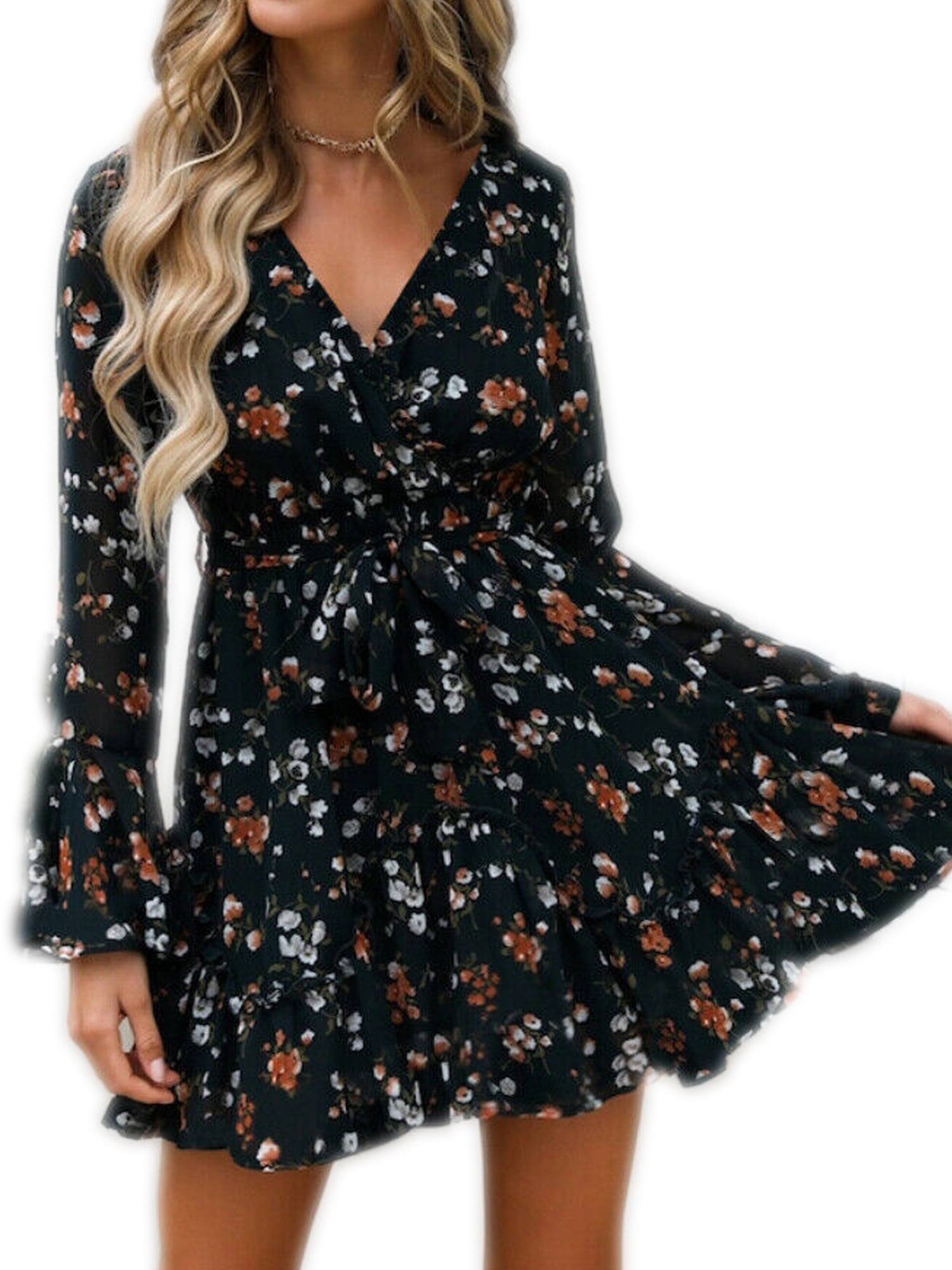 a line casual summer dresses
