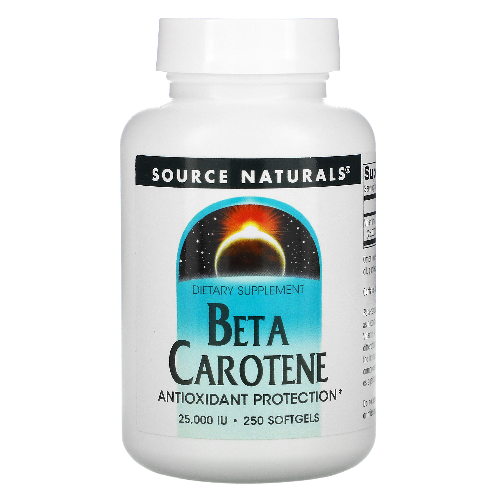Source Naturals Source Naturals Beta Carotene, 250 ea