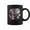 Black, variant on Three Possums Moon 3 Head Opposum Weird Meme Coffee Mugs