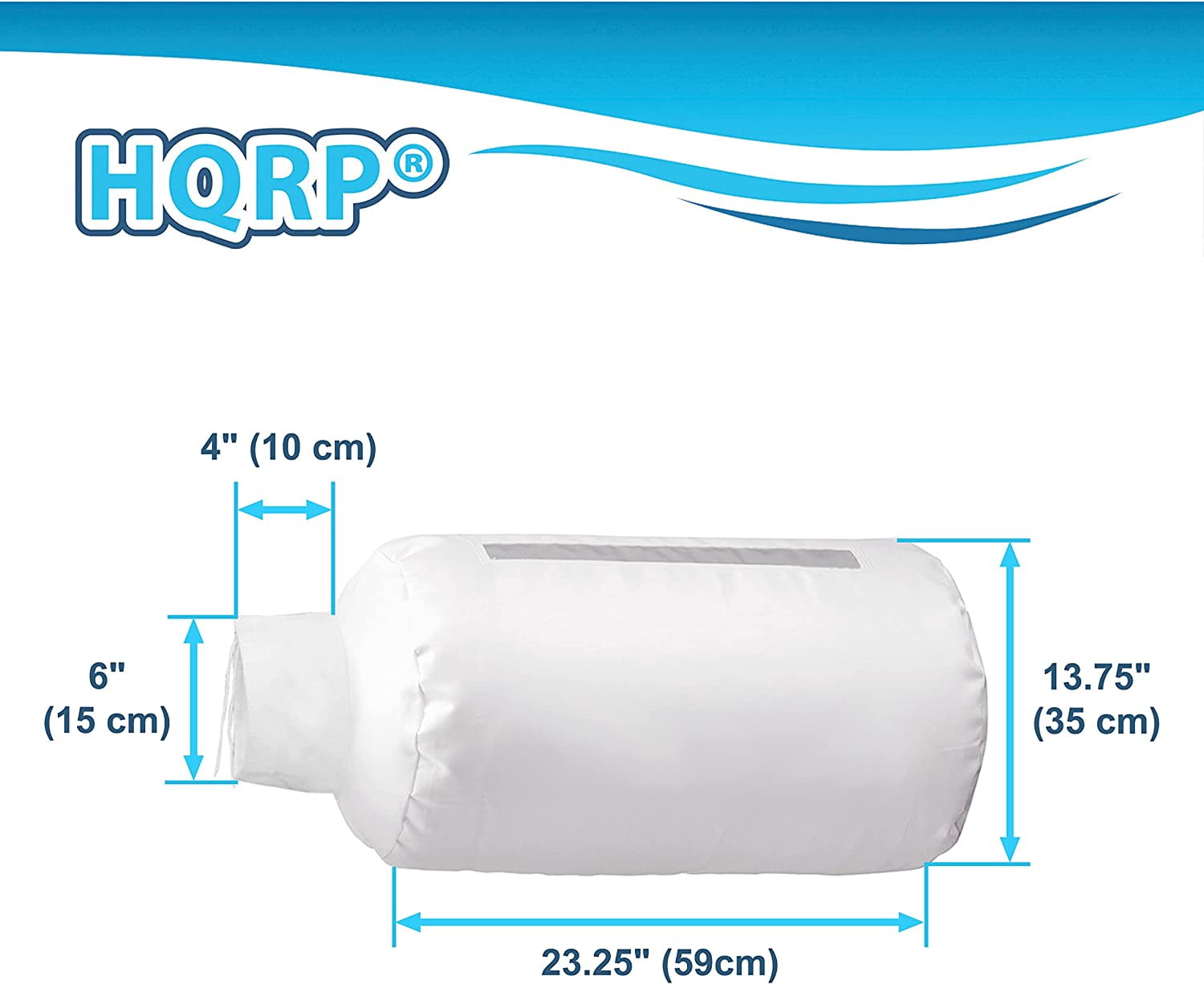 HQRP 15-Micron Cloth Dust Bag – Replacement For Rockler, Grizzly G0710, Shop Fox W1826 & Most Wall Mount Dust Collectors