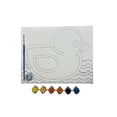 thumbnail image 1 of Pinta por número Pato, 1 of 6