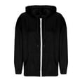 thumbnail image 6 of Zip Up Hoodies For Women, Oversized Sweatshirt Fall Fashion Jackets, Winter womens pullover, 6 of 7