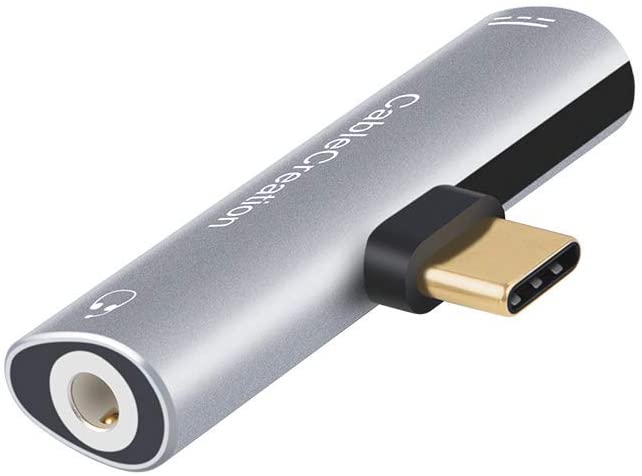 USB C to 3.5mm Headphone Audio Adapter 
