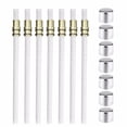 thumbnail image 2 of SDNall Wine Bottle Torch Kit 7 Pack, Includes 7 Long Life Torch Wicks, Brass Wick Mount, 2 of 9