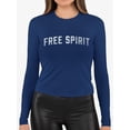 thumbnail image 3 of Free Spirit Tee T-shirt Color Women's -SelectDesign Designs, 3 of 4