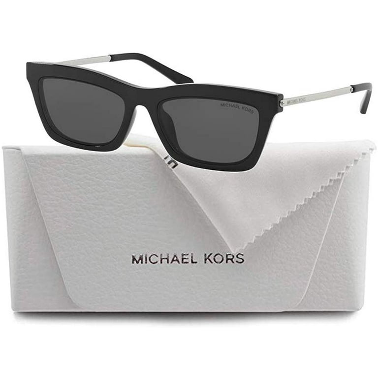 Michael Kors MK2087U STOWE 333287 54M Black Dark Grey Solid