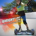 thumbnail image 2 of MOSTA All Terrain Self-Balance Scoote ,Electric Scooter Board for Kids & Adults with Bluetooth and Led Lights,6.5 inch,165 lbs capacity Perfect Gift, 2 of 4