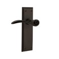 thumbnail image 1 of Nostalgic Warehouse New York Plate Levier Cygne Simple en Bronze Huilé, 1 of 3