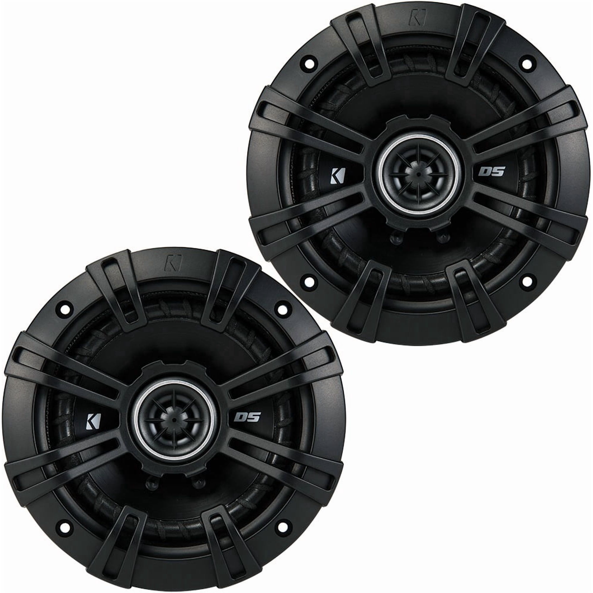 43DSC504 KICKER 5.25-Inch (130mm) Coaxial Speakers, 4-Ohm
