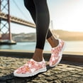 thumbnail image 5 of Whosucclay Slip-on Sneakers Women's Walking Tennis Shoes Lightweight Casual Sports Shoes for Gym Travel Work Pumpkin Mushrooms Sneakers, 5 of 6