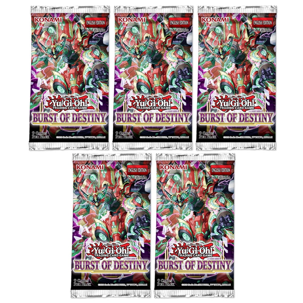 YuGiOh Trading Card Game Burst of Destiny Booster Box (24
