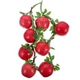 thumbnail image 1 of AMERTEER 2Pcs Simulation Fruit String Pendants Home Hanging Ornaments Lovely Photo Props, 1 of 4