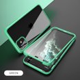 thumbnail image 1 of Estuche de vidrio templado con protector de pantalla incorporado y protector de lente de cámara para iPhone, cubierta de teléfono de cuerpo completo oso de fresa  Electrónica, 1 of 4