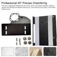 thumbnail image 2 of 100-Type Angle Grinder Stand Universal Chamfering Tool Portable 45° Tile Chamferer for Tile Stone Wood Marble, 2 of 9