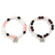 thumbnail image 1 of Pulseras de Halloween Pulseras con dijes de calabaza fantasma Pulseras de cuentas elásticas para mujeres, 1 of 5
